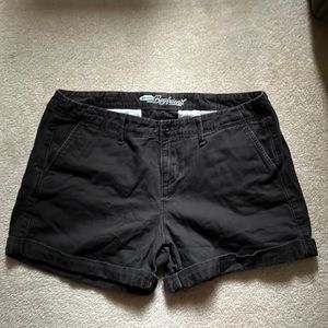 Old navy P12 boyfriend shorts washed out black
